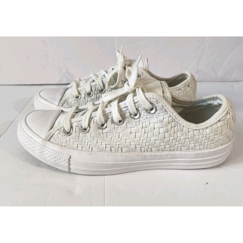 Converse Chuck Taylor All Star Dream Weave Womens 8 Cream Low Top